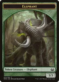 Elephant Token - Normal Elephant Token