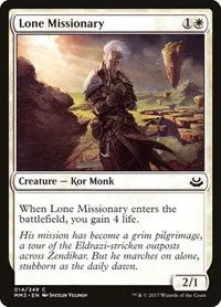Lone Missionary - Normal Lone Missionary