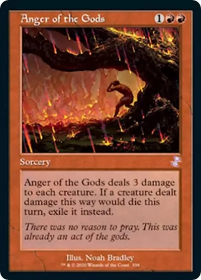 Anger of the Gods - Foil