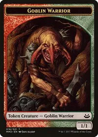 Goblin Warrior Token - Normal Goblin Warrior Token