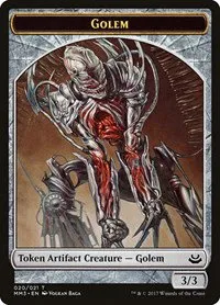 Golem Token - Normal Golem Token