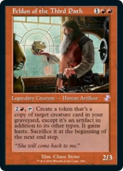 Feldon of the Third Path - Foil