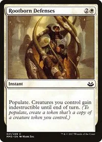 Rootborn Defenses - Foil