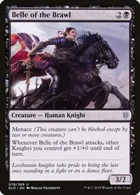 Belle of the Brawl - Foil