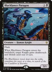 Blacklance Paragon - Foil