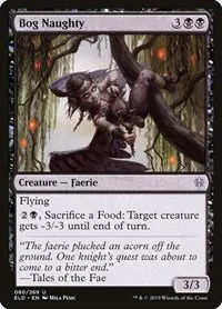 Bog Naughty - Foil