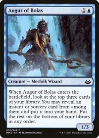 Augur of Bolas - Foil