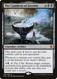 The Cauldron of Eternity - Foil