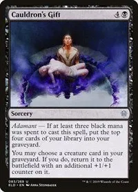 Cauldron's Gift - Foil