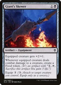 Giant's Skewer - Foil