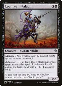 Locthwain Paladin - Foil