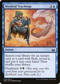 Mystical Teachings - Foil