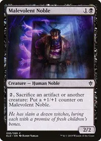 Malevolent Noble - Foil