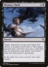 Memory Theft - Foil
