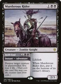 Murderous Rider - Foil