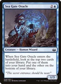 Sea Gate Oracle - Foil