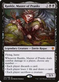 Rankle, Master of Pranks - Foil