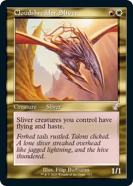 Cloudshredder Sliver