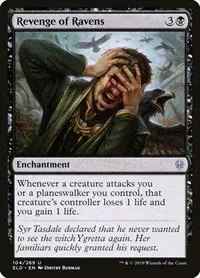 Revenge of Ravens - Foil