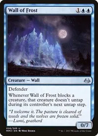 Wall of Frost - Foil