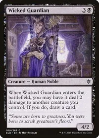 Wicked Guardian - Foil
