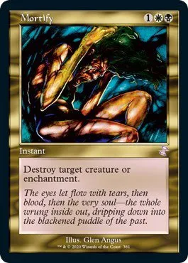 Mortify - Foil
