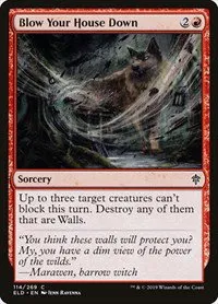 Blow Your House Down - Foil
