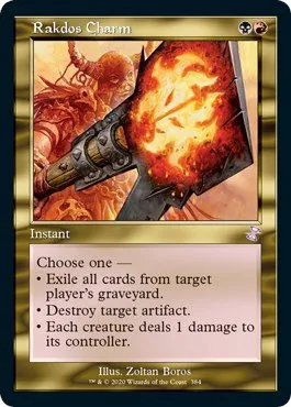 Rakdos Charm - Foil