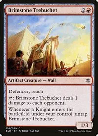 Brimstone Trebuchet - Foil