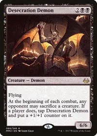 Desecration Demon - Foil