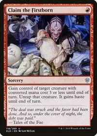 Claim the Firstborn - Foil