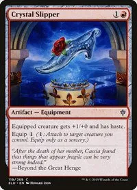 Crystal Slipper - Foil