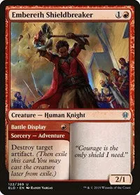 Embereth Shieldbreaker - Foil