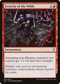 Ferocity of the Wilds - Foil