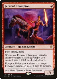 Fervent Champion - Foil