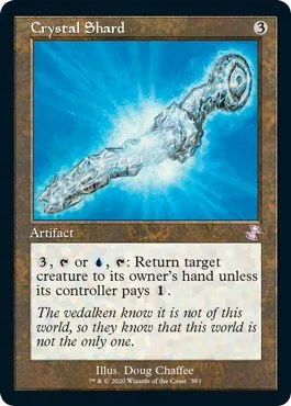 Crystal Shard - Foil