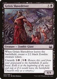 Grixis Slavedriver - Foil