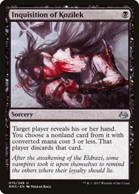Inquisition of Kozilek - Foil