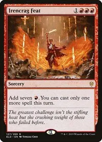 Irencrag Feat - Foil
