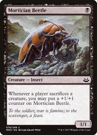 Mortician Beetle - Foil