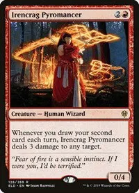 Irencrag Pyromancer - Foil