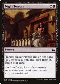 Night Terrors - Foil