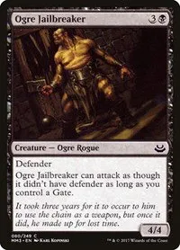 Ogre Jailbreaker - Foil