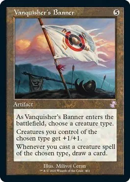 Vanquisher's Banner - Foil