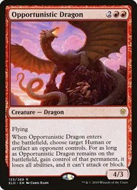 Opportunistic Dragon - Foil