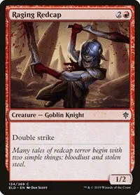 Raging Redcap - Foil