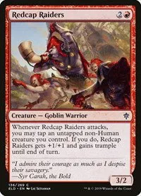 Redcap Raiders - Foil