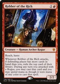 Robber of the Rich - Foil