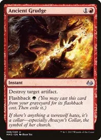 Ancient Grudge - Foil