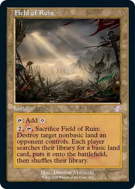 Field of Ruin - Foil